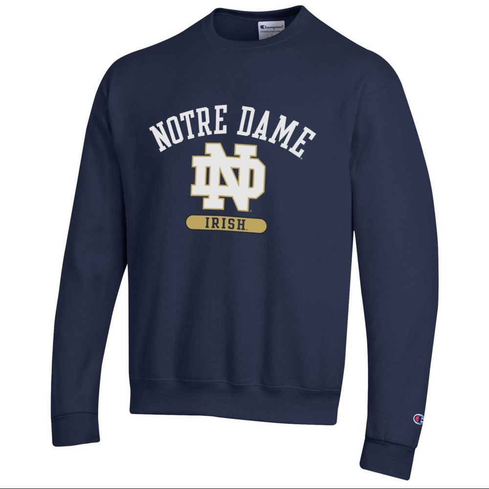 University of Notre Dame Fighting Irish Crewneck Sweater